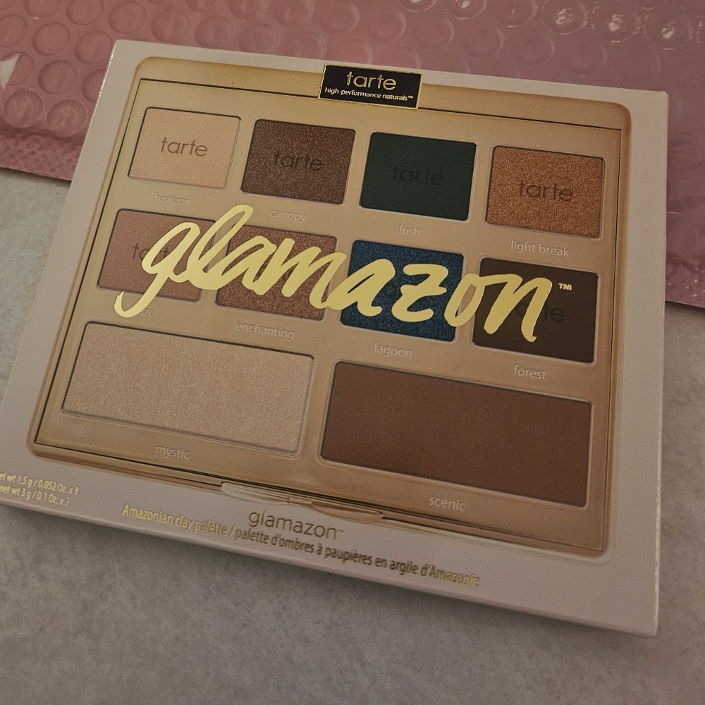 tarte Glamazon Eyeshadow Palette - NEW, Package Sealed!
